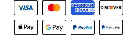 Available payment methods