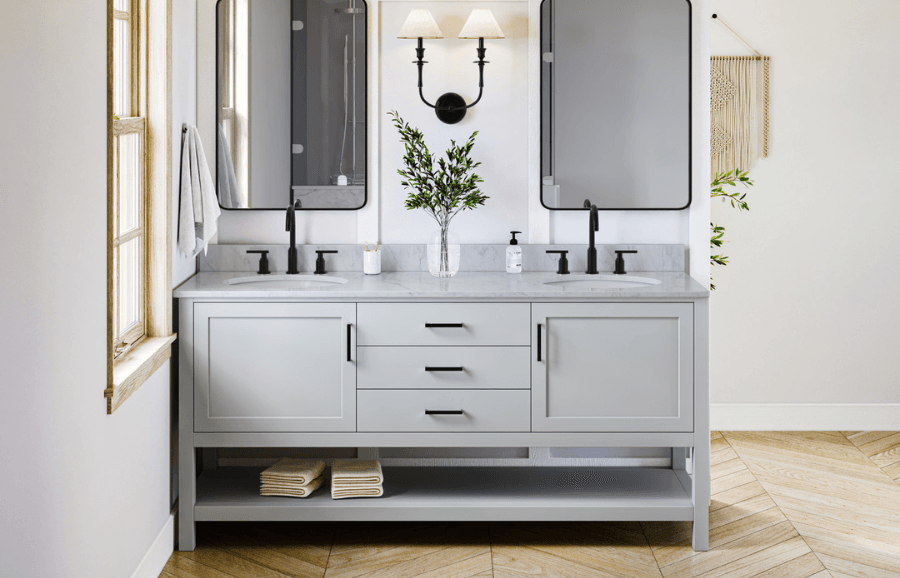 How to Install a Bathroom Vanity | ARIEL Bath Guide