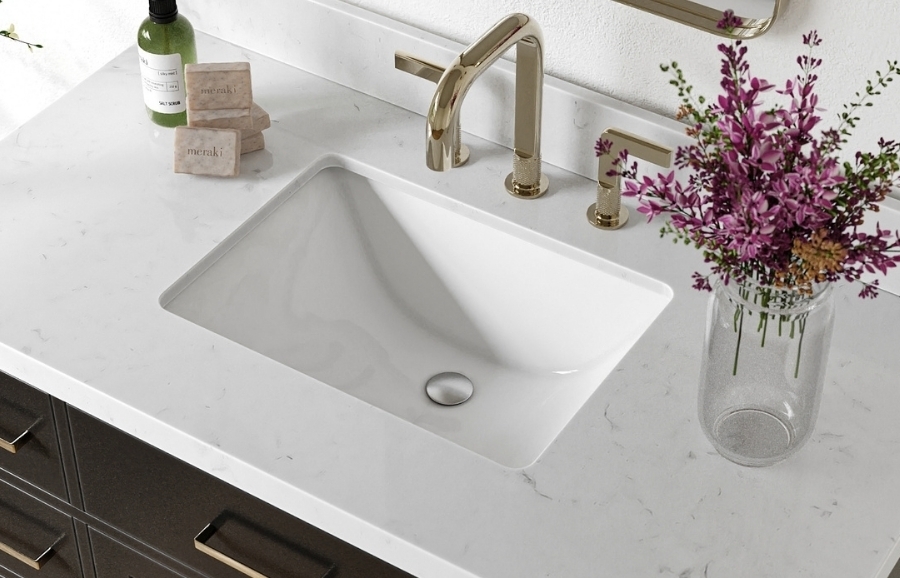 How to Install an Undermount Bathroom Sink | ARIEL Bath Guide
