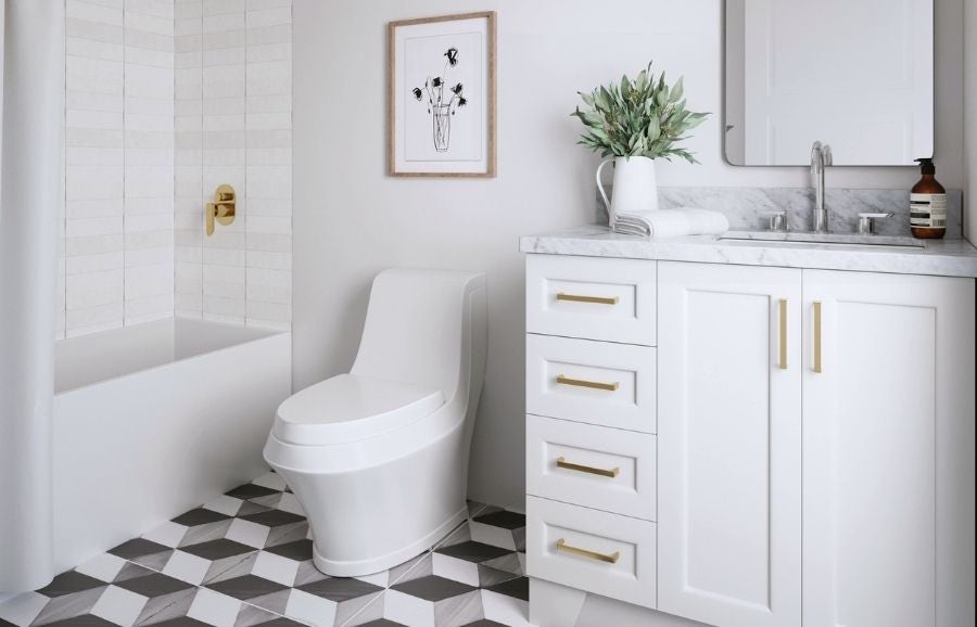 How to Make a Small Bathroom Look Bigger