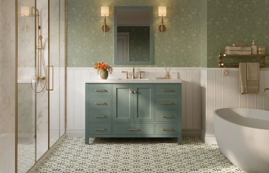 How to Turn Your Bathroom Into a Spa Retreat