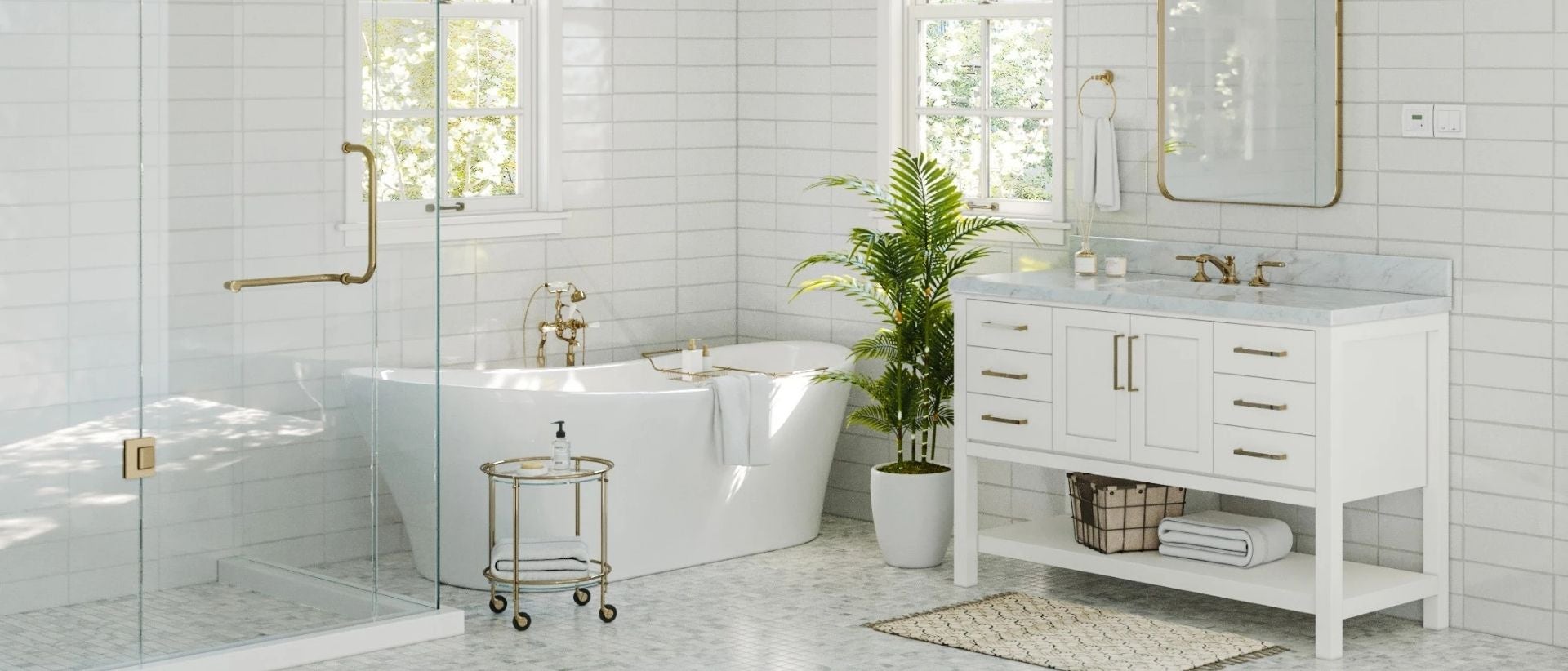 Is Open Shelving Out of Style? A 2026 Bathroom Guide