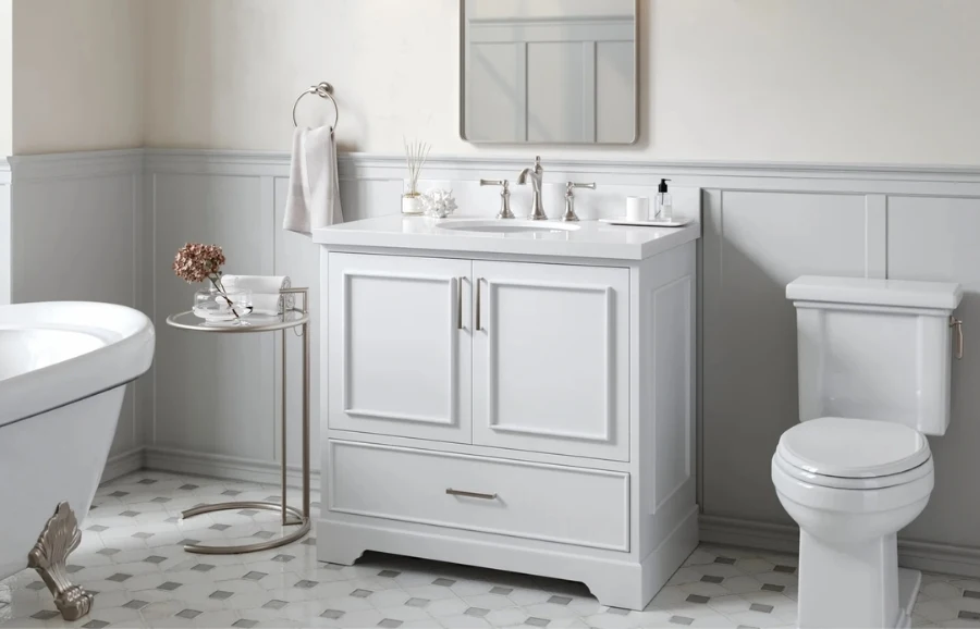 Single vs Double Sink Vanity: Space, Storage, Cost