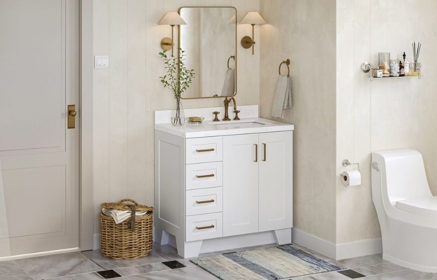 The Complete Transitional Bathroom Renovation Guide 2026