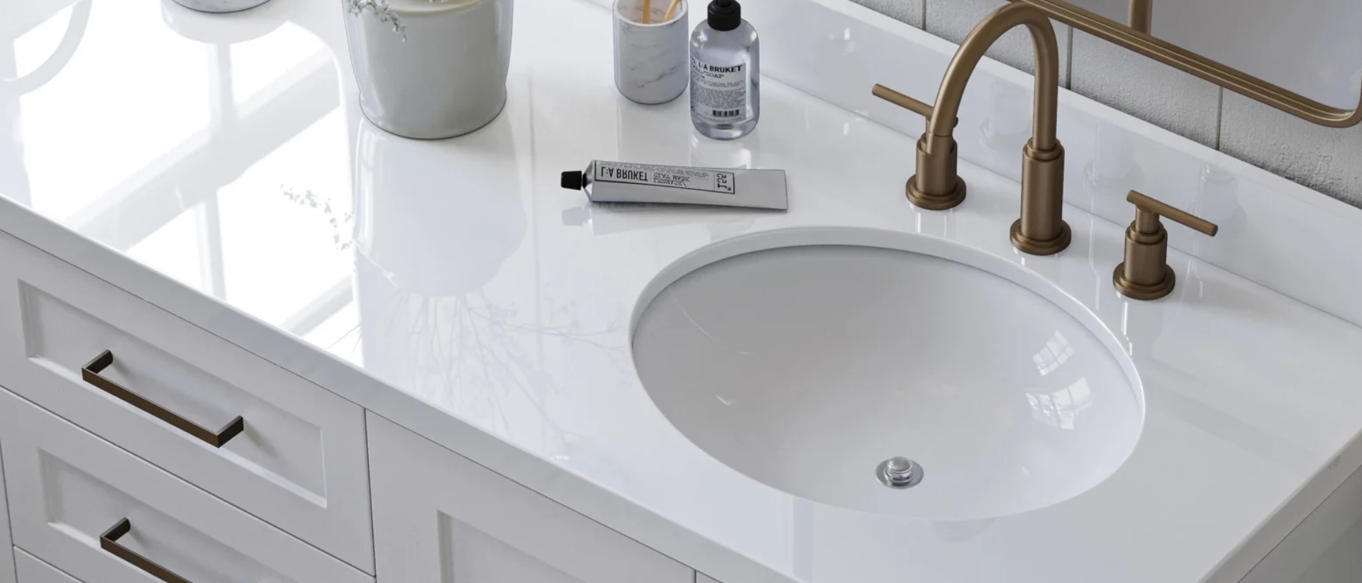 Pros and Cons of Undermount Bathroom Sinks