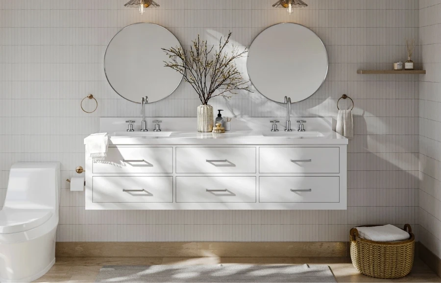 Why Floating Vanities Are Perfect for Small Bathrooms
