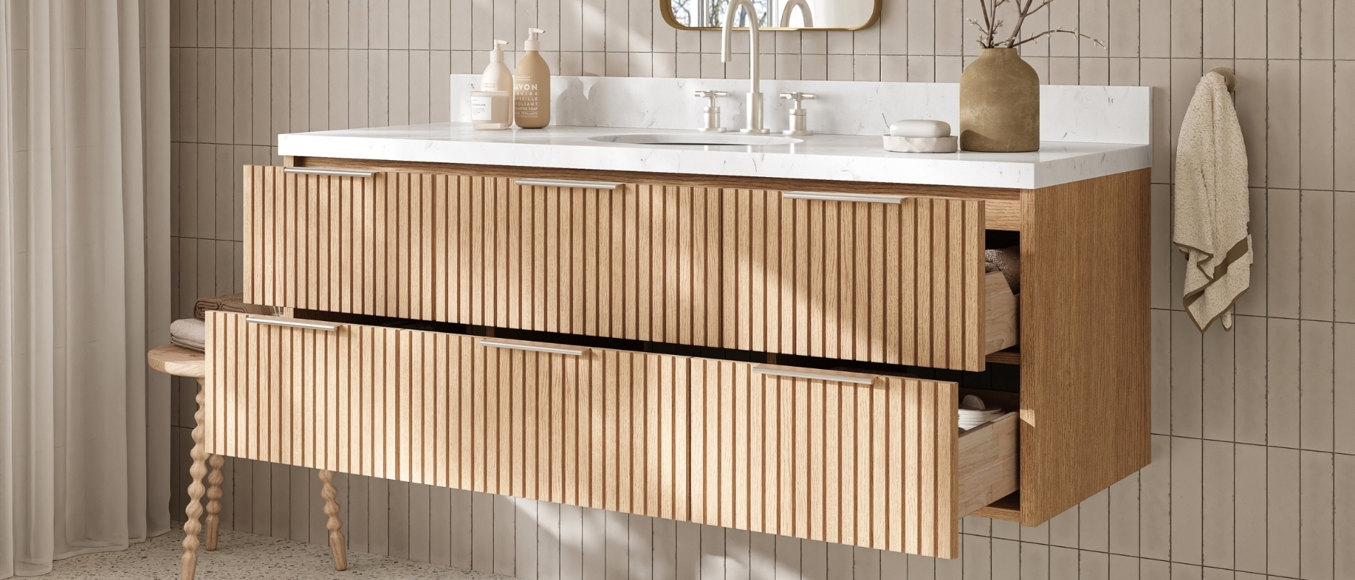 Bathroom Vanity Trends 2026 | Insights from ARIEL Bath