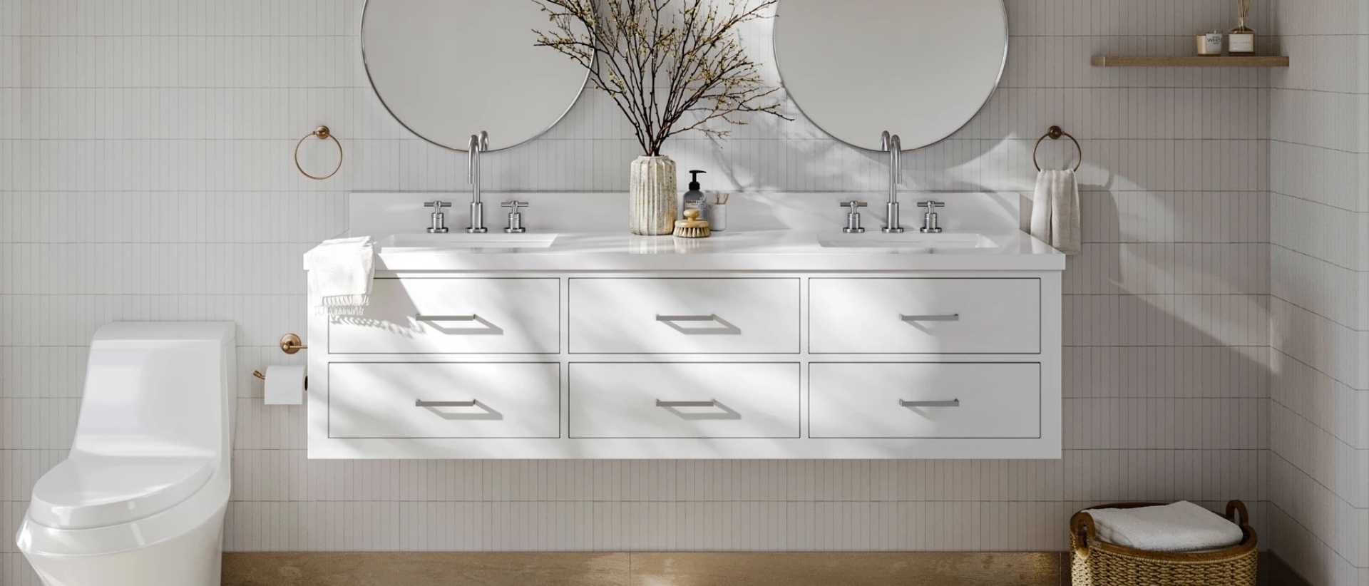 Why Floating Vanities Are Perfect for Small Bathrooms