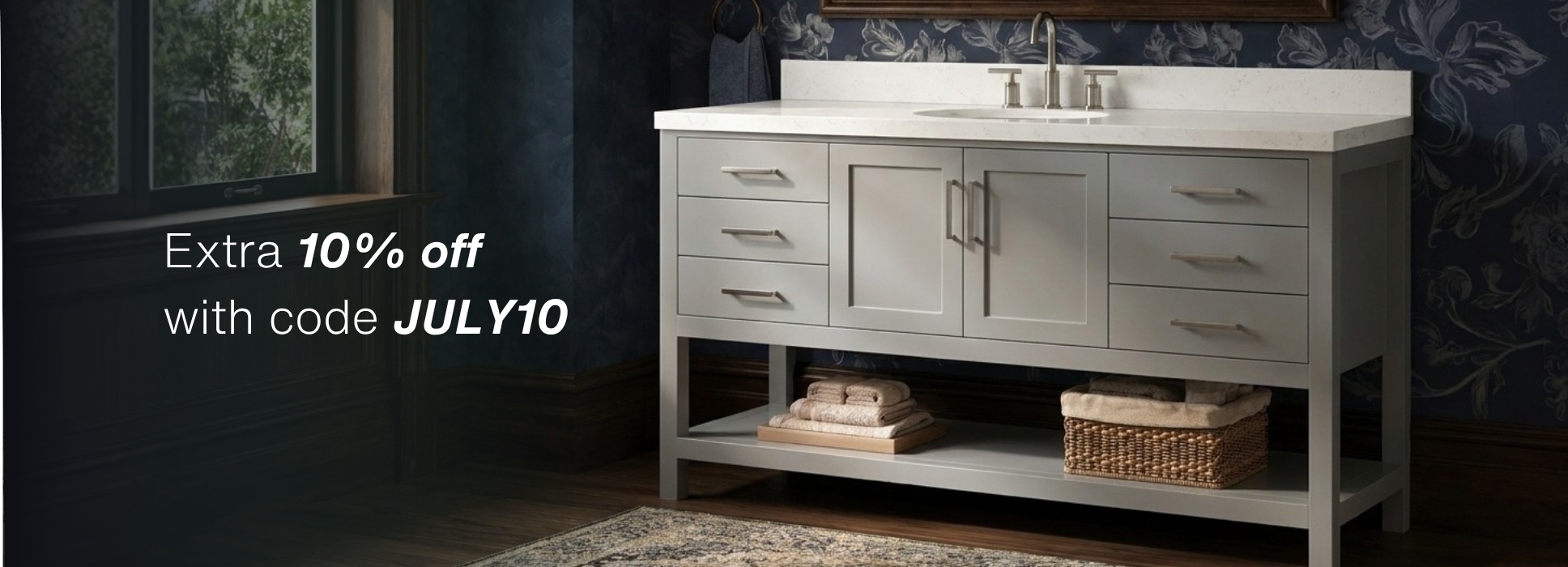 Single Sink Vanity