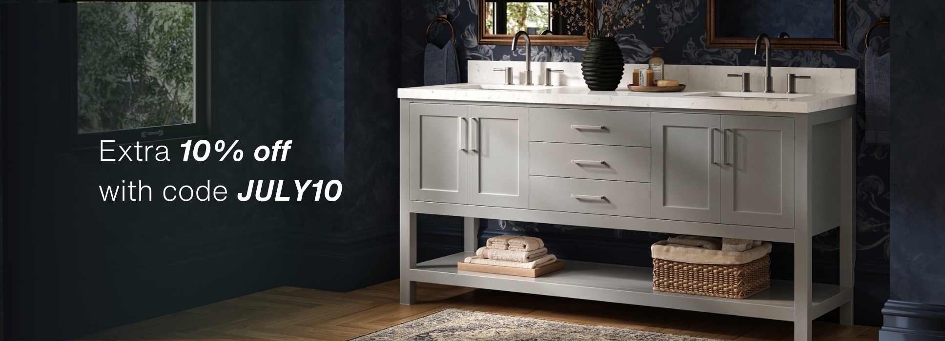 Single Sink Vanity