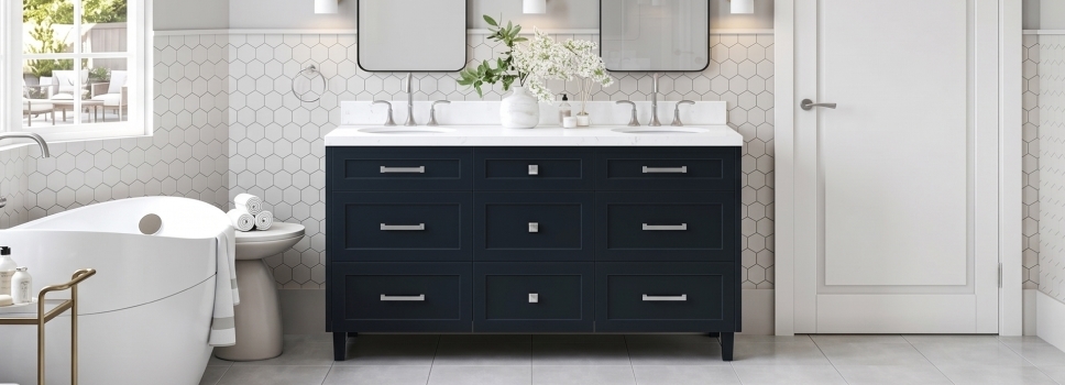 Blue Vanities