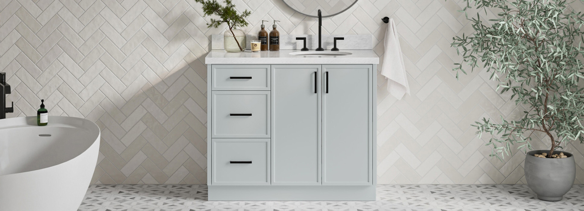 42" Bathroom Vanity