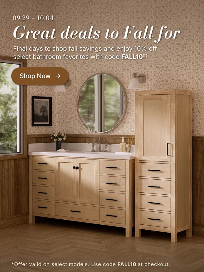 Great deals to Fall for