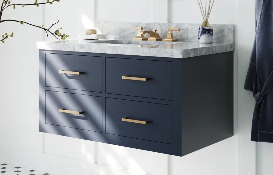 How to Care for Marble Countertops in the Bathroom
