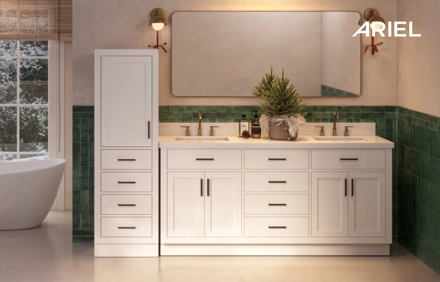 The Best Bathroom Linen Cabinets to Complete Your Vanity