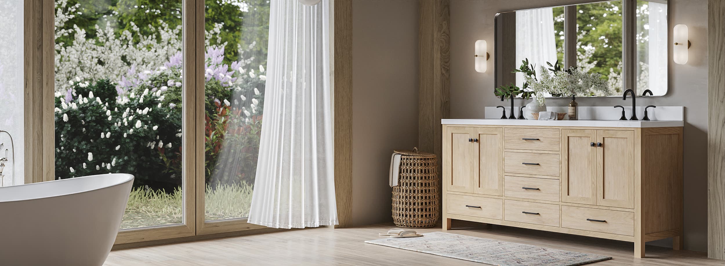 Elevate Your Home with White Oak Vanities: A Complete Guide to Coastal and Modern Styles