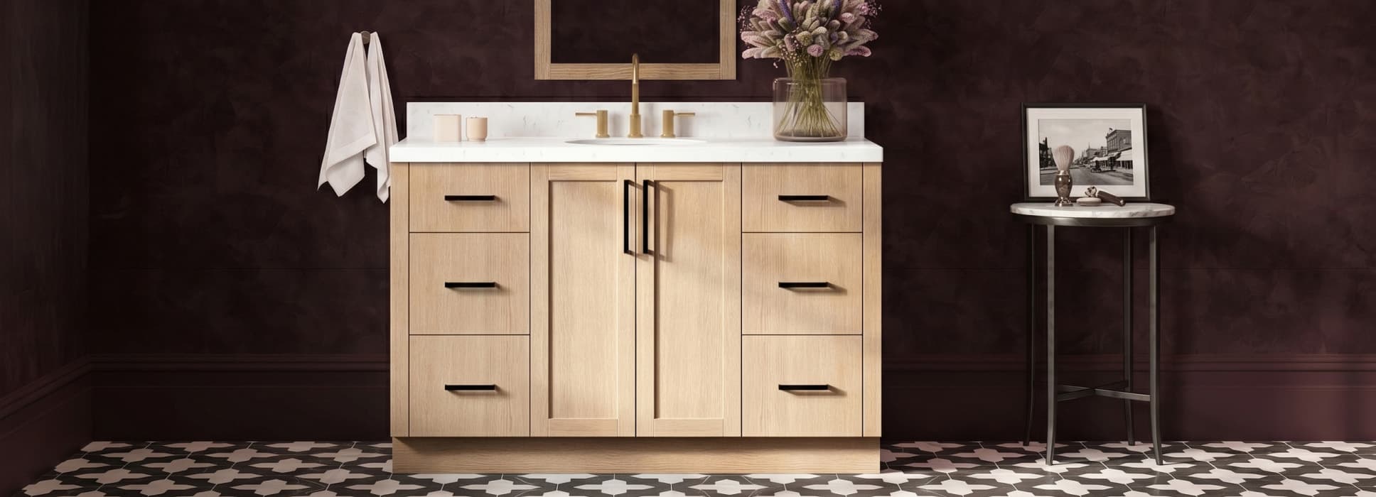 Single Sink Vanity