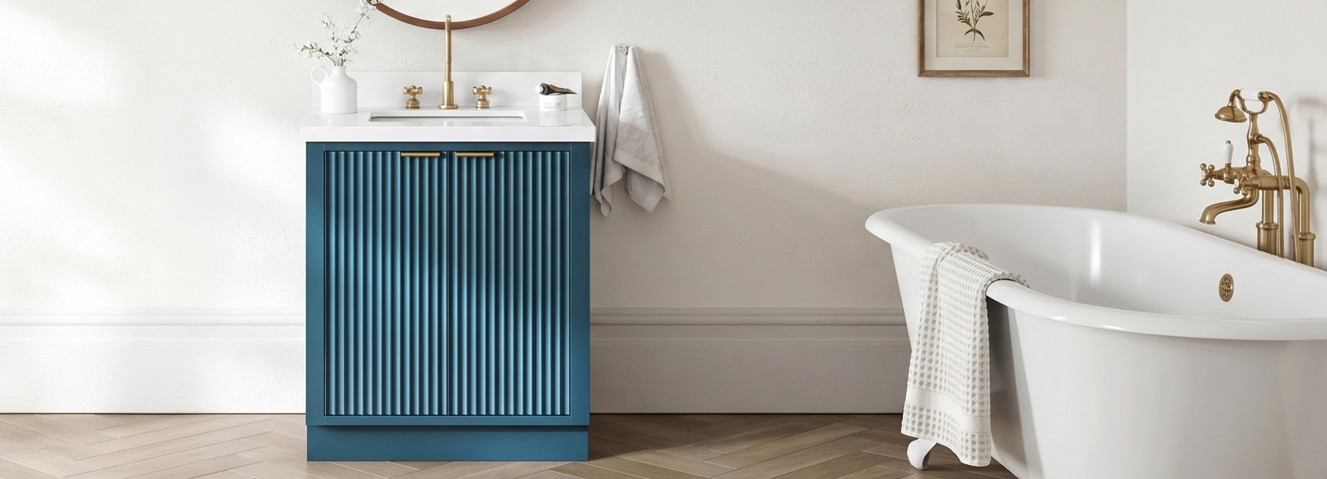 Narrow Bathroom Vanity