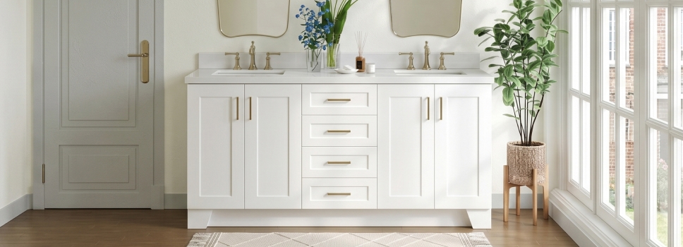 Double Sink Vanity