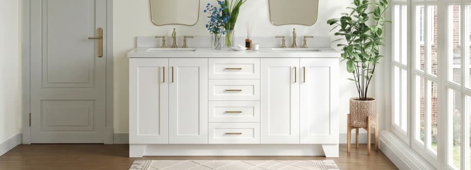 Double Sink Vanity