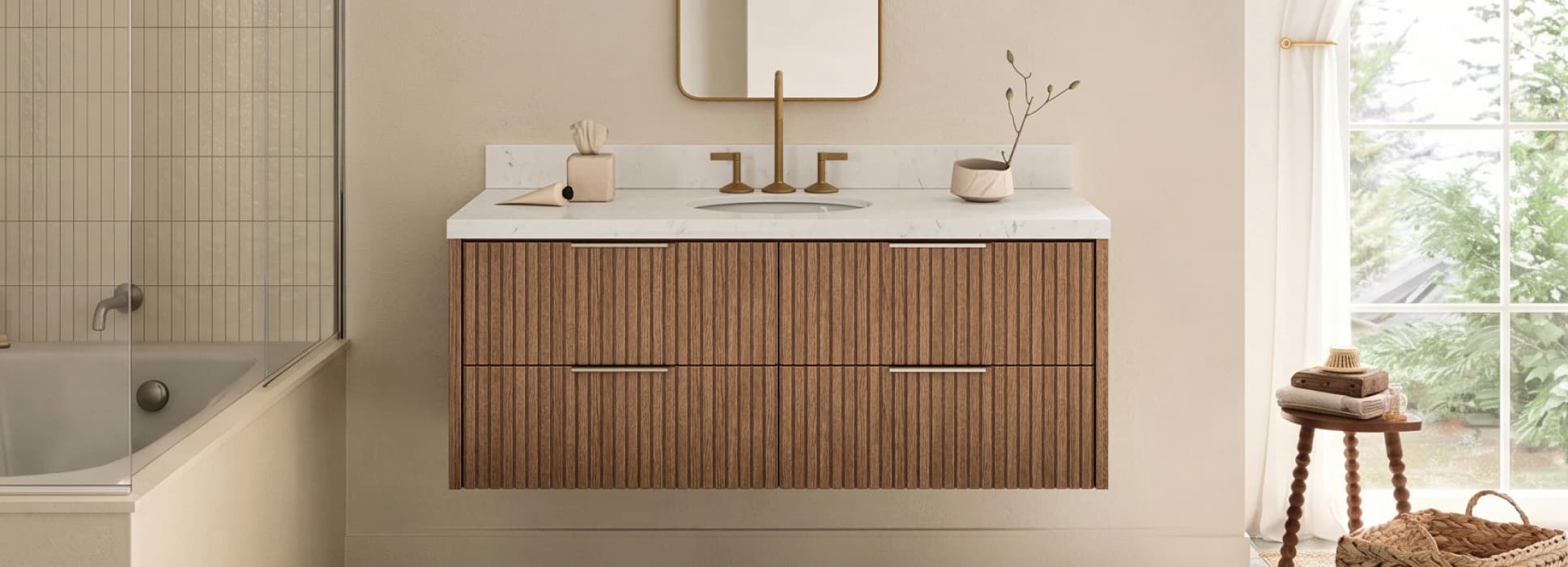 54" Bathroom Vanity
