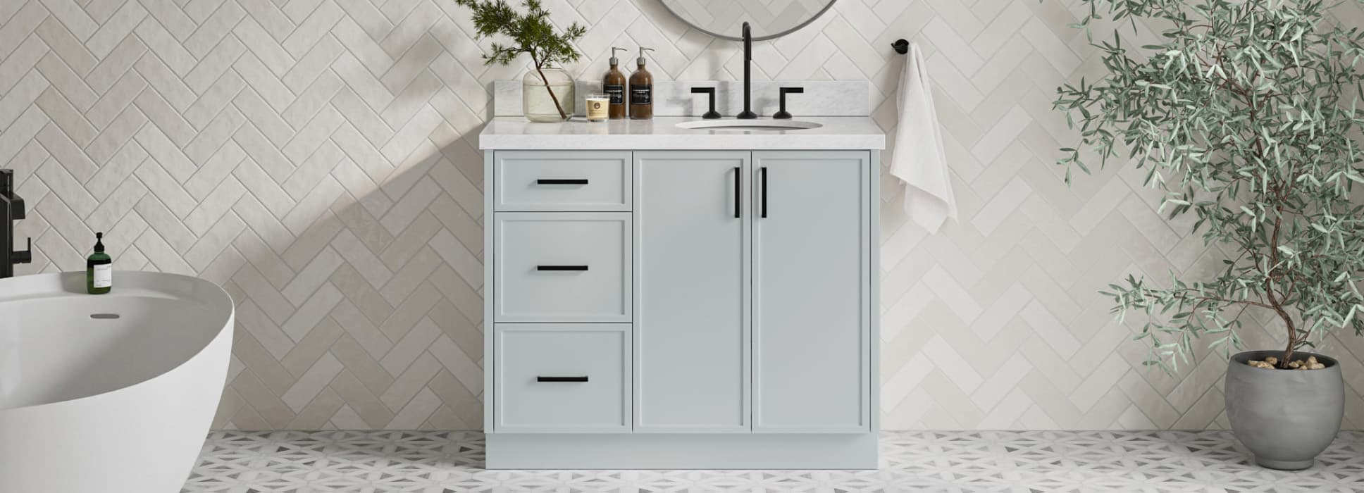 42" Bathroom Vanity