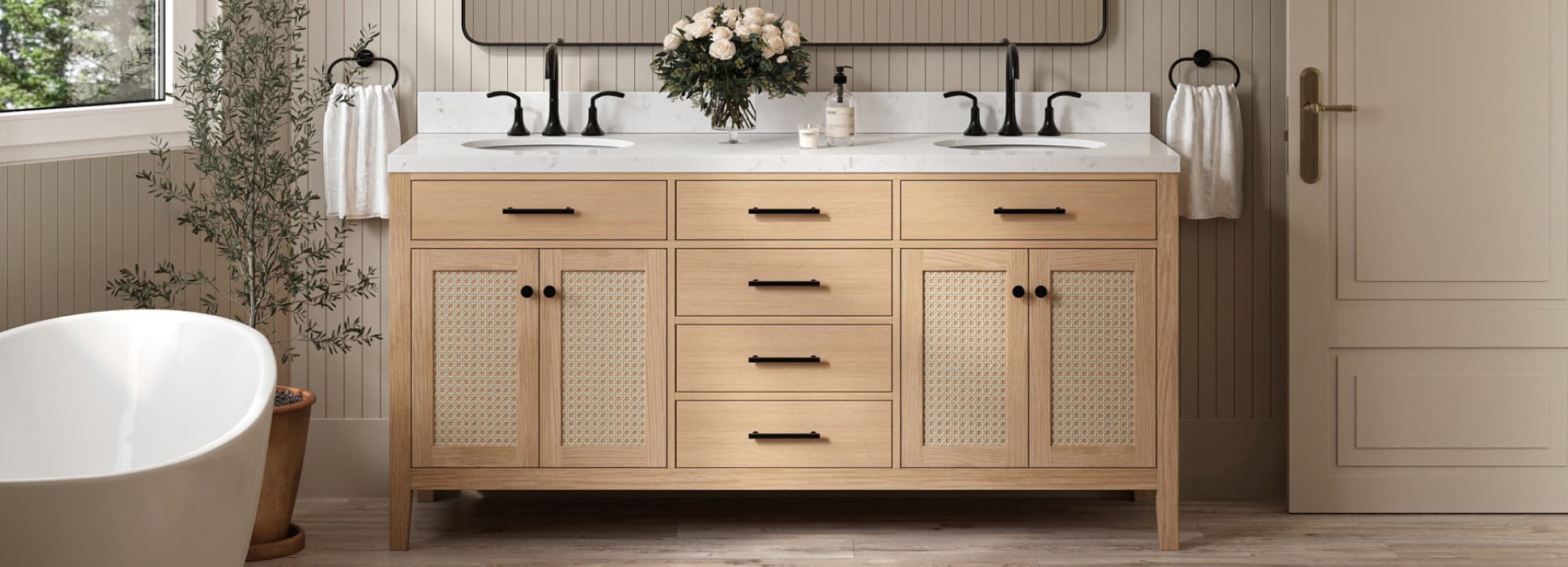 Bathroom Vanity Cabinet