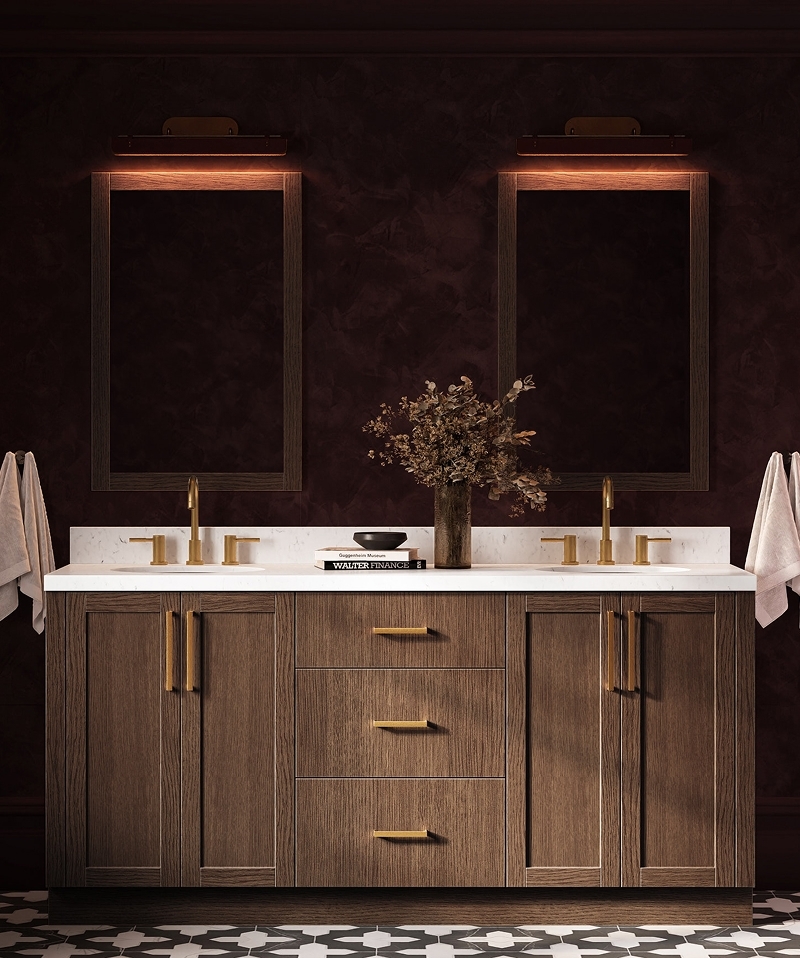 ARIEL Bath White freestanding vanities ARIEL Bath White freestanding vanities