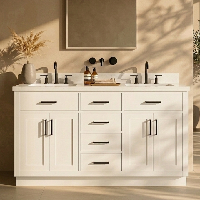 Double Sink Vanity Double Sink Vanity