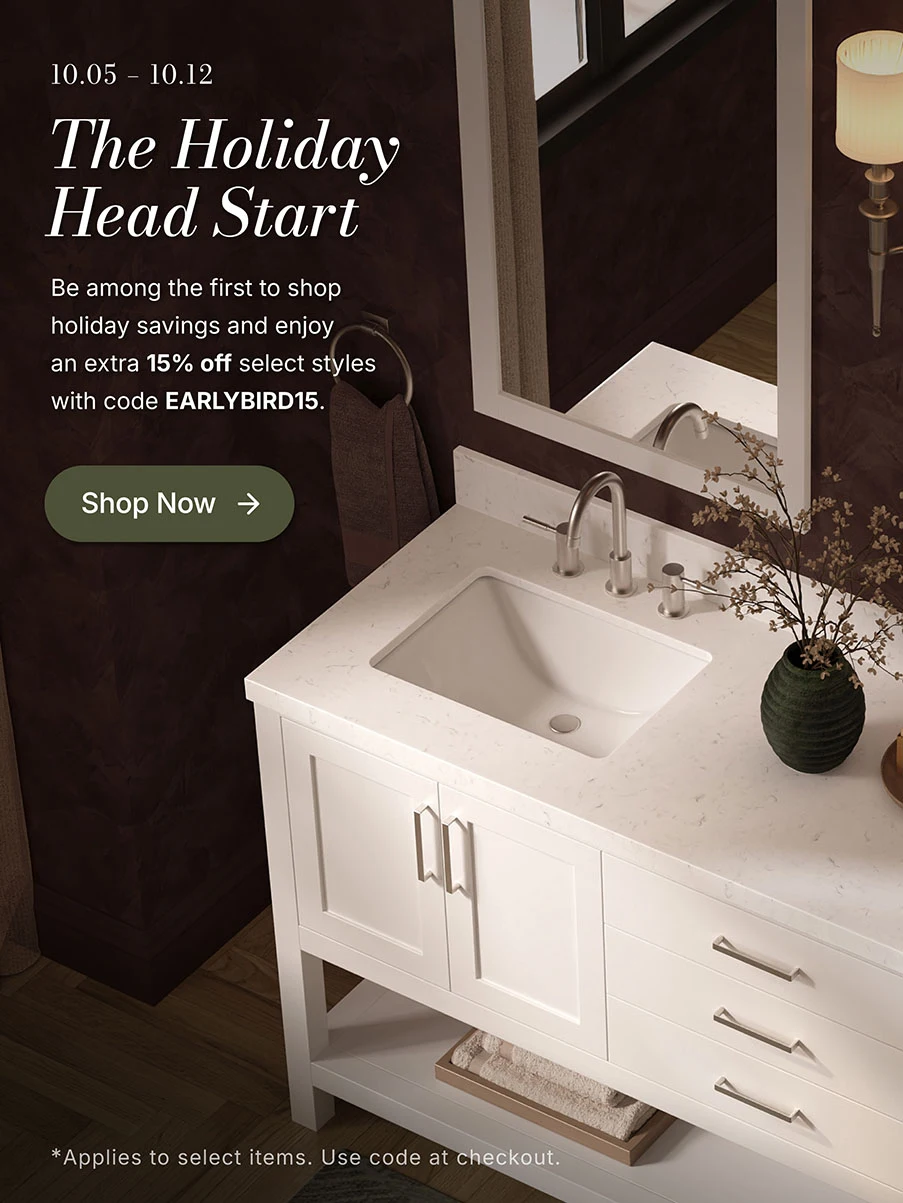 The Holiday Head Start - 15% Off The Holiday Head Start - 15% Off