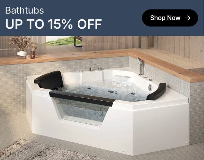 Memorial Day Sale Bathtubs ARIEL Bath Memorial Day Sale Bathtubs ARIEL Bath