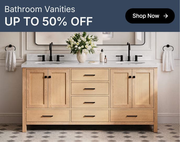 Memorial Day Sale Bathroom Vanities ARIEL Bath Memorial Day Sale Bathroom Vanities ARIEL Bath