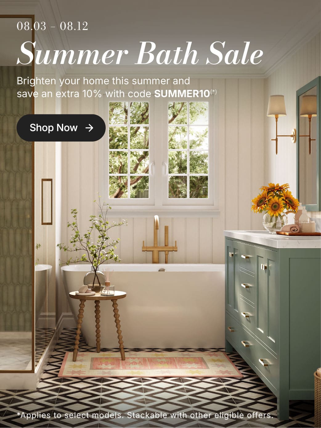 ARIEL Summer Sizzling Sale ARIEL Summer Sizzling Sale