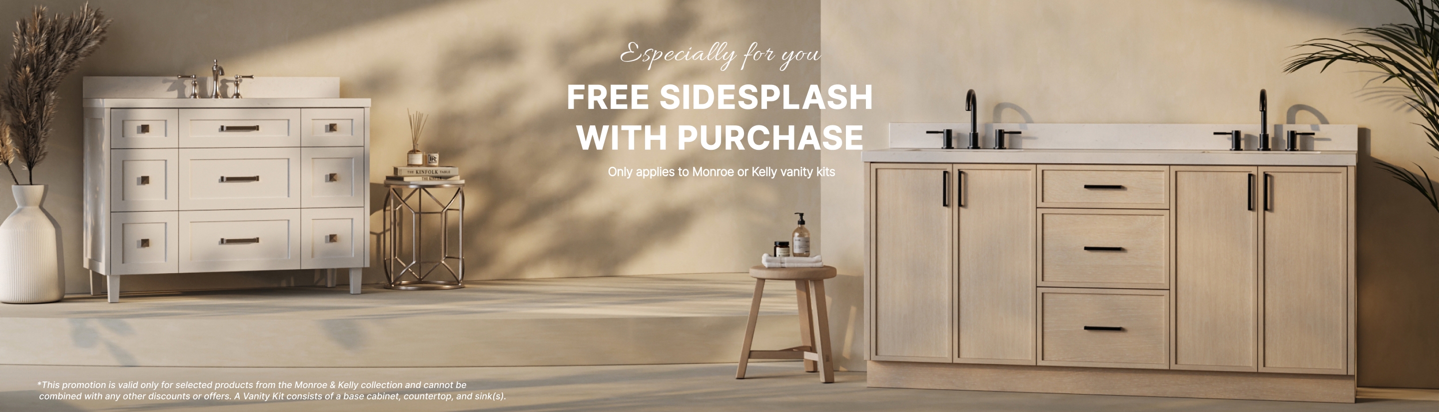 Monroe & Kelly Vanities Monroe & Kelly Vanities