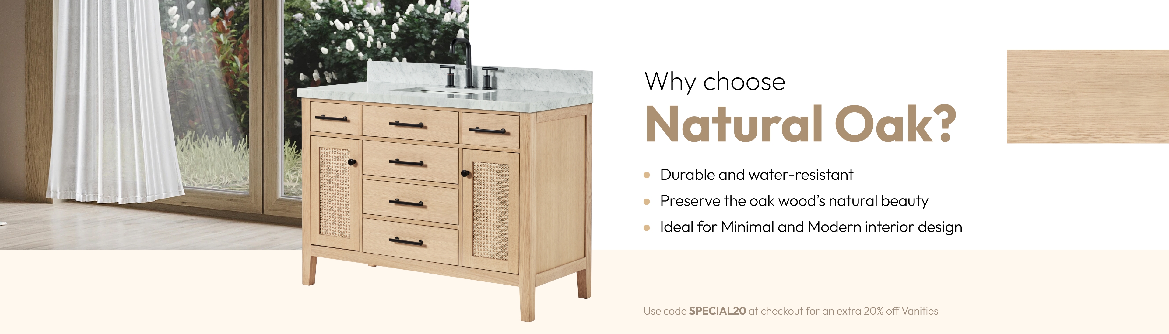 White Oak Bathroom Vanities White Oak Bathroom Vanities