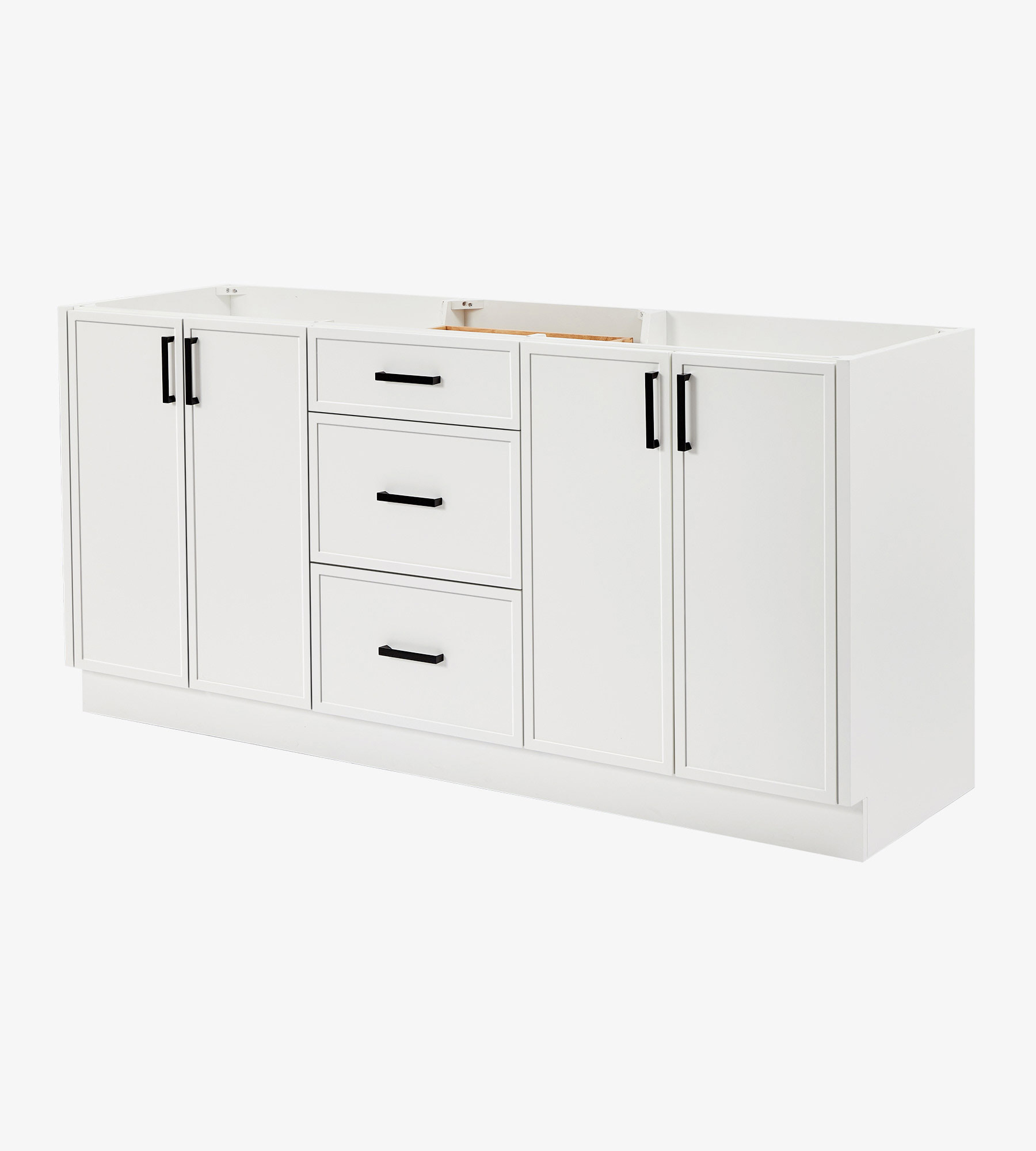 Ariel Kelly 72 In Double Sink Base Cabinet