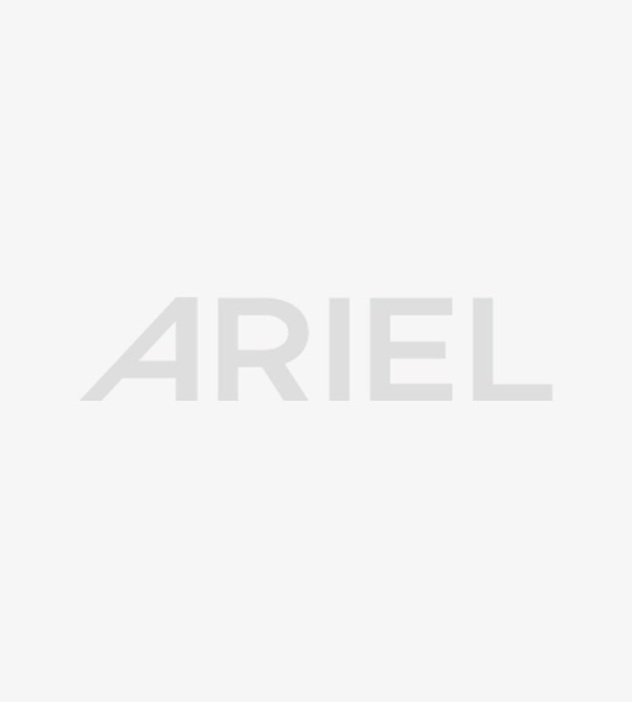 Ariel Cambridge 67 Inch Double Oval Sink Bathroom Vanity With Carrara ...