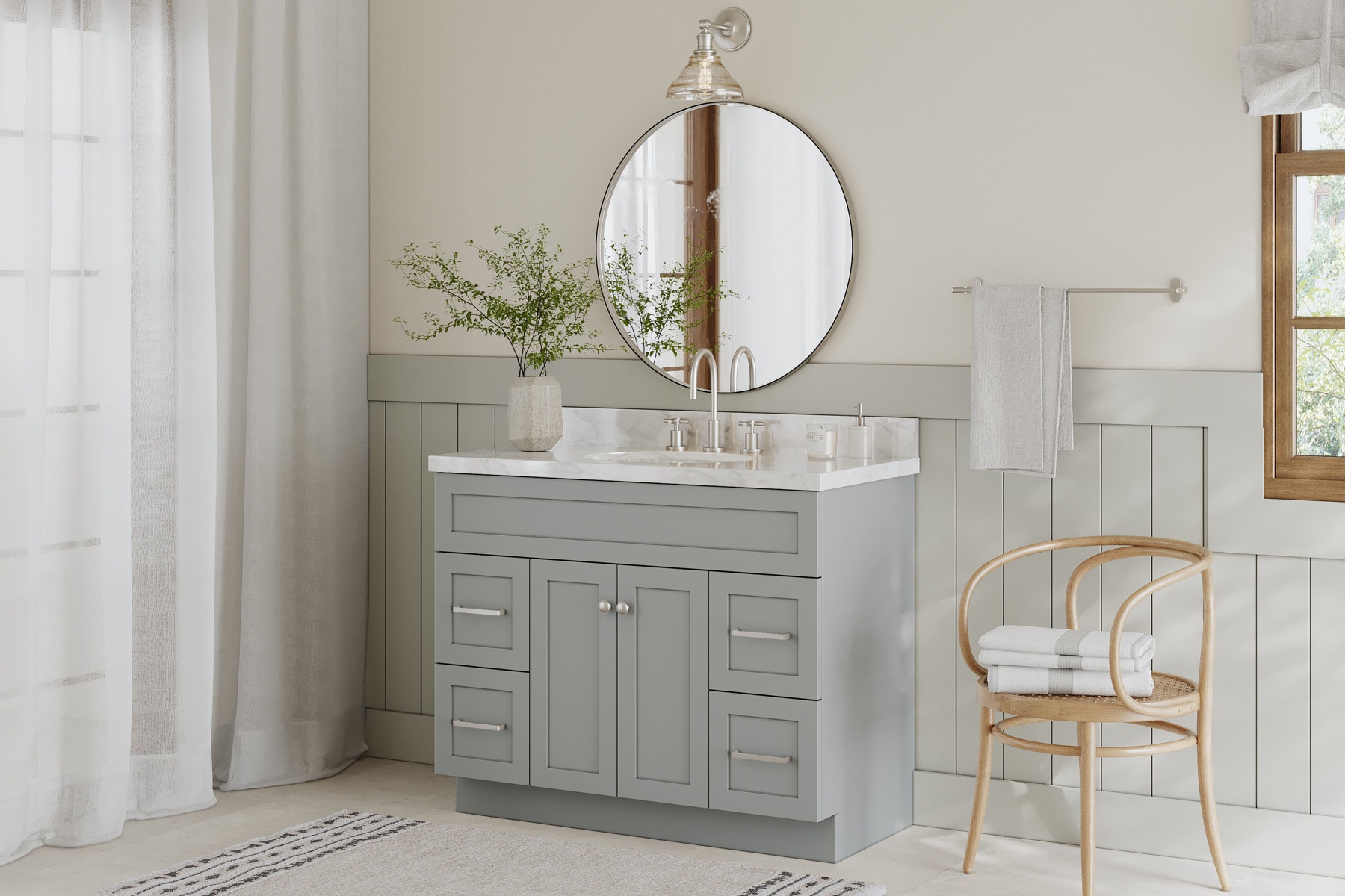 42 sink base discount