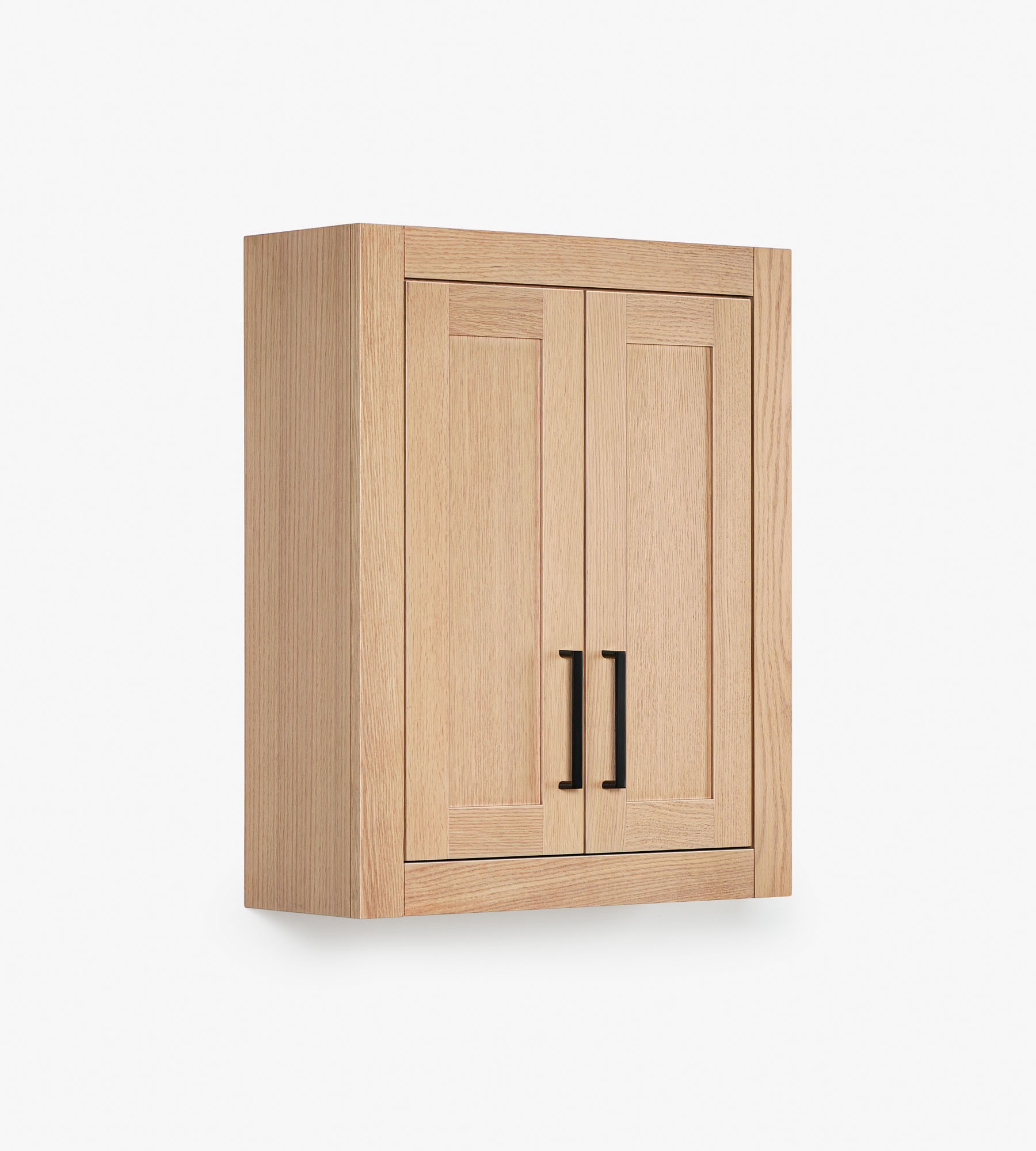 Ariel Hepburn 21x26 in. Wall Cabinet with Doors – Oak Ariel Hepburn 21x26 in. Wall Cabinet with Doors – Oak