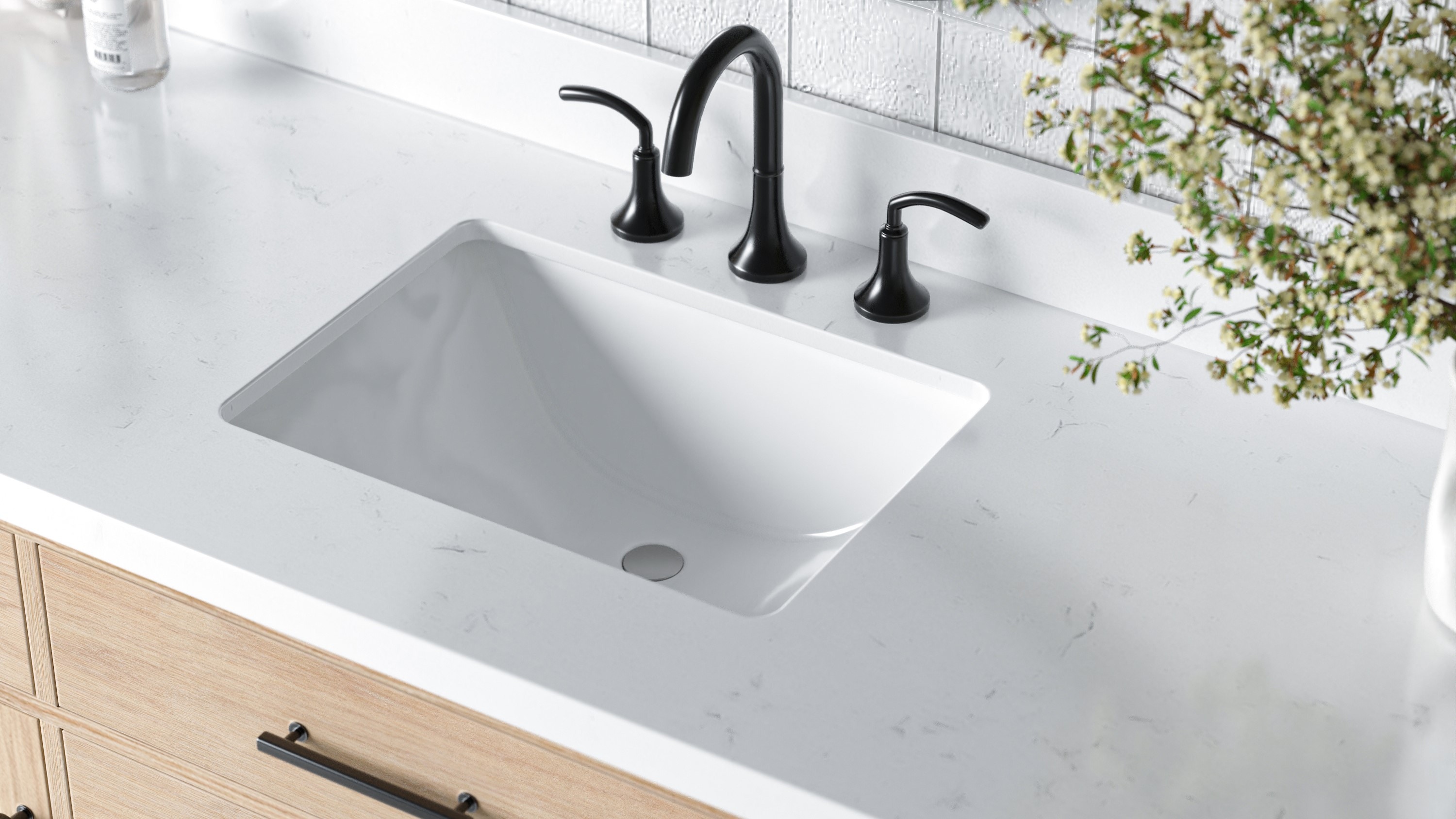 Quartz vs. Marble - Which one is the Perfect Countertop for Your Bathroom Vanity?