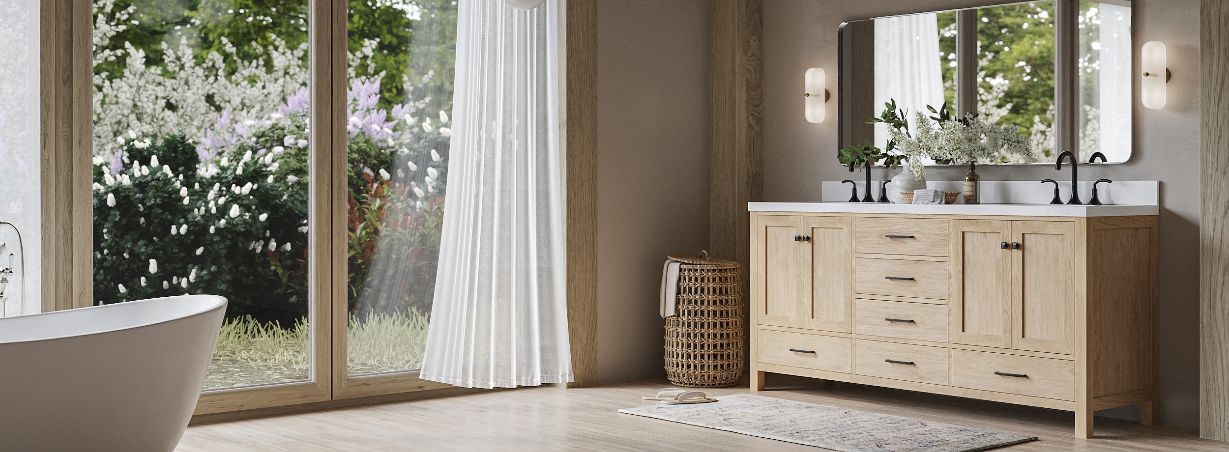 Elevate Your Home with White Oak Vanities: A Complete Guide to Coastal and Modern Styles