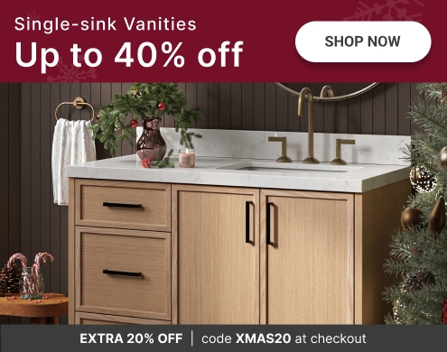 Single Sink Vanities
