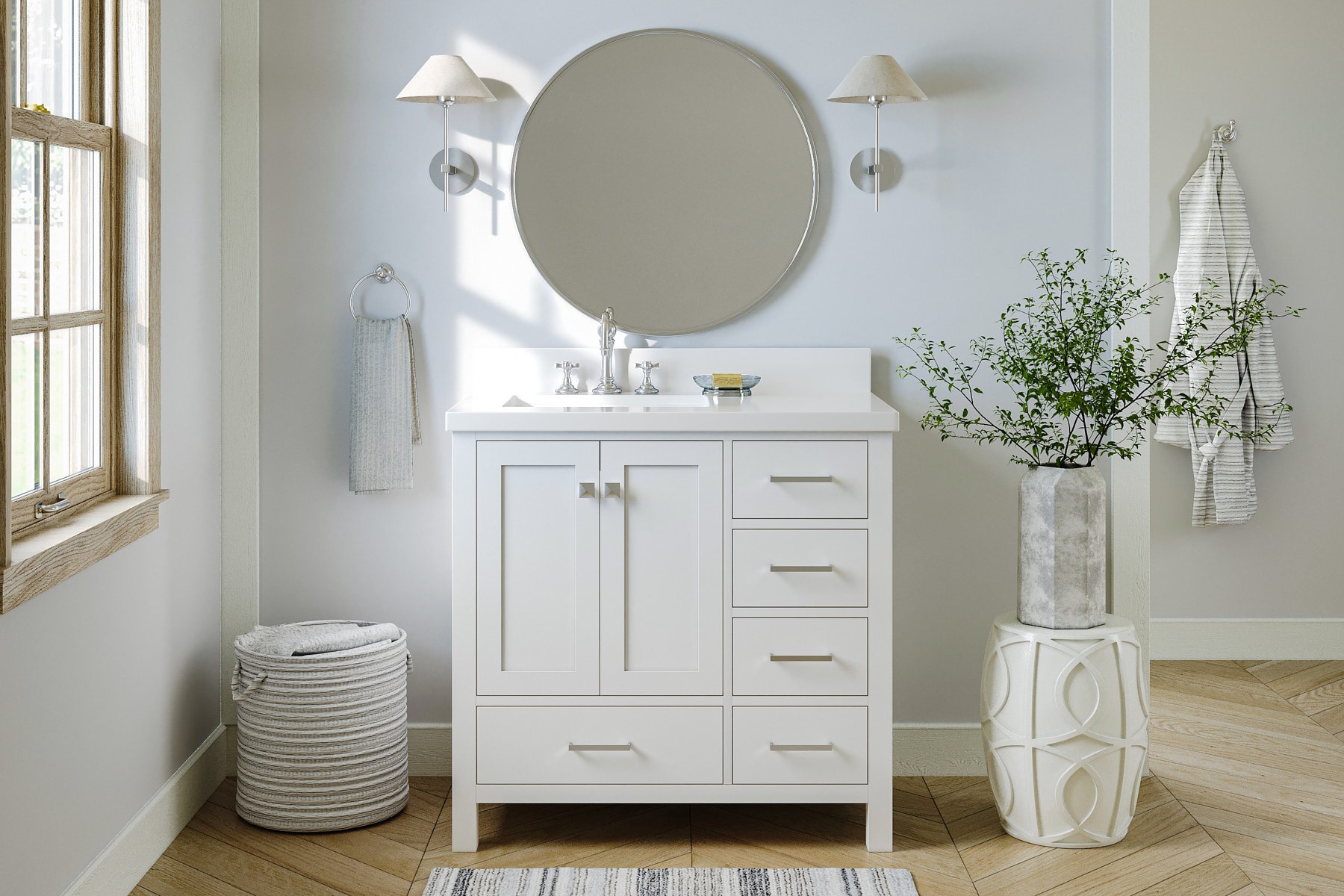 The Perfect Magnolia Finds for a Quick Bathroom Refresh - Steph