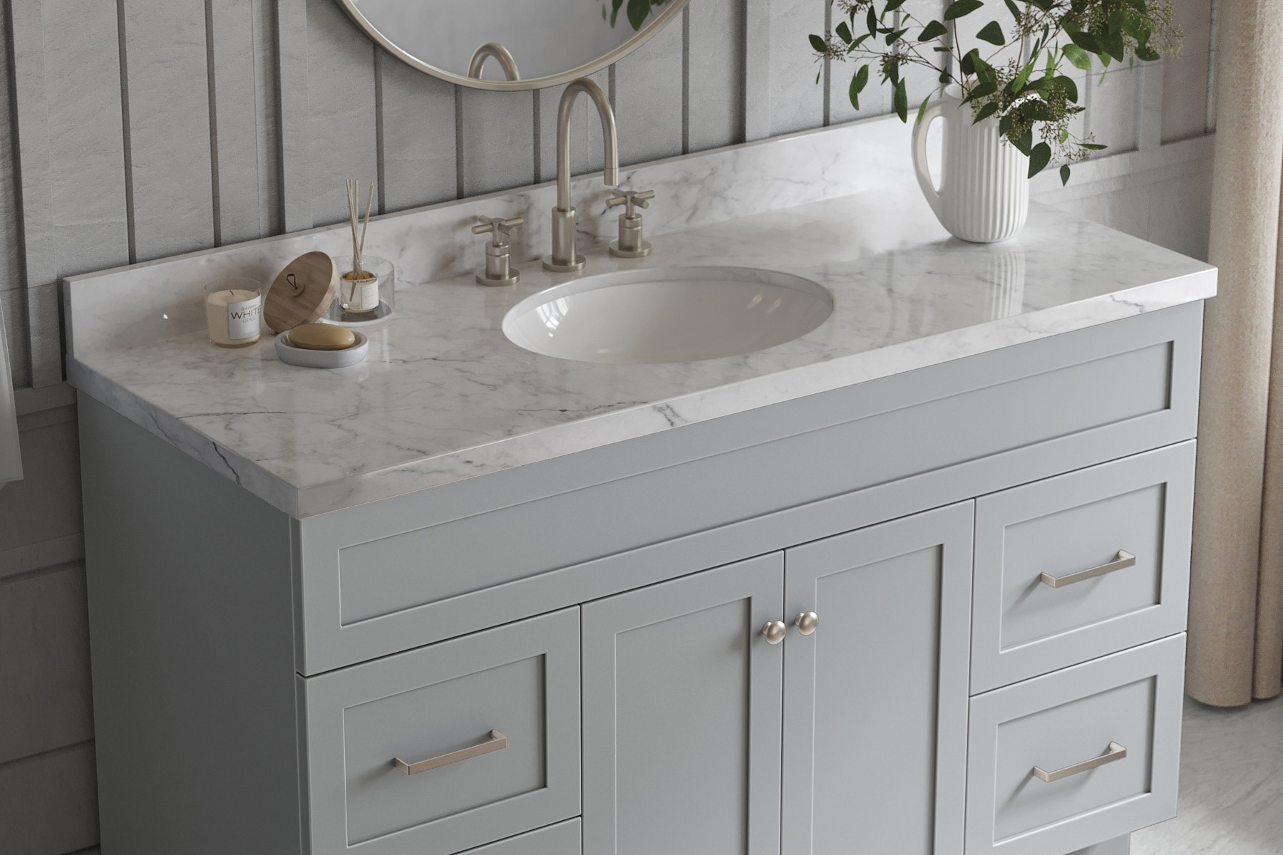 Bathroom Vanity Base Cabinet Sets