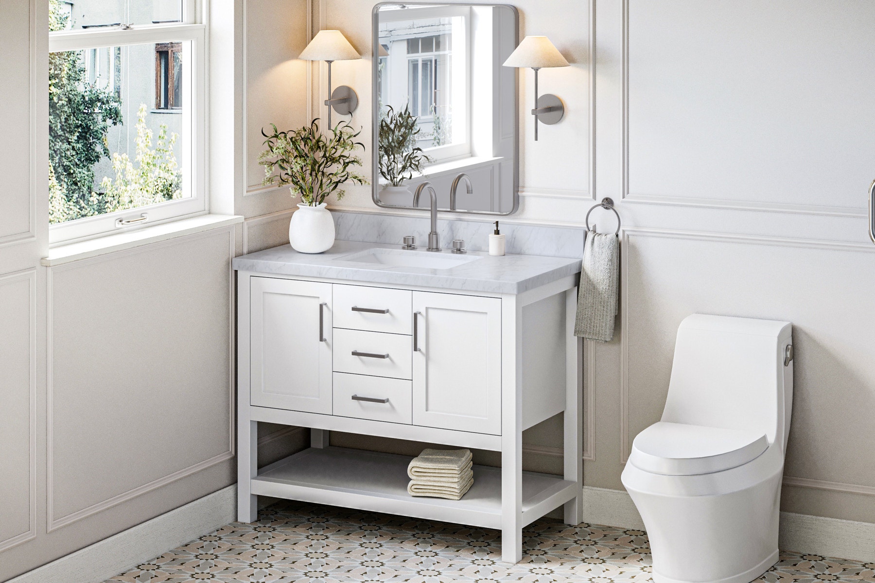 Vanity Sink Base Cabinets for Your Bathroom